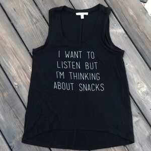 Express One Eleven Tank Super Cute Size XS